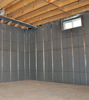 Insulated Basement Wall Panel Contractor Near New City